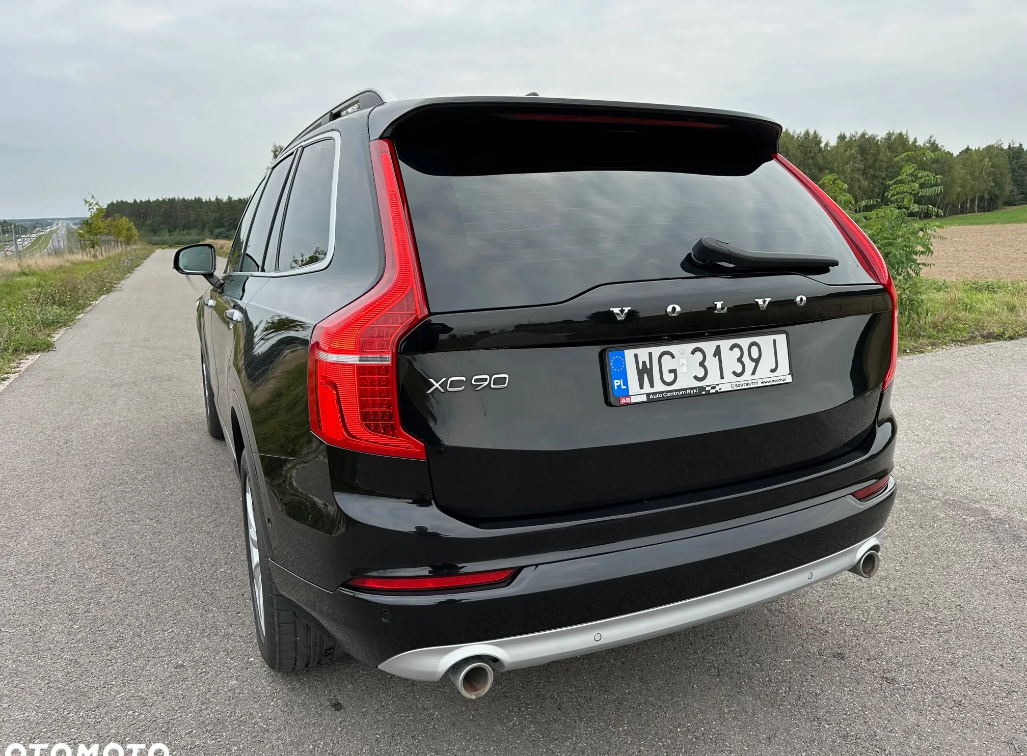 Volvo XC 90 cena 111000 przebieg: 275000, rok produkcji 2015 z Ryki małe 254